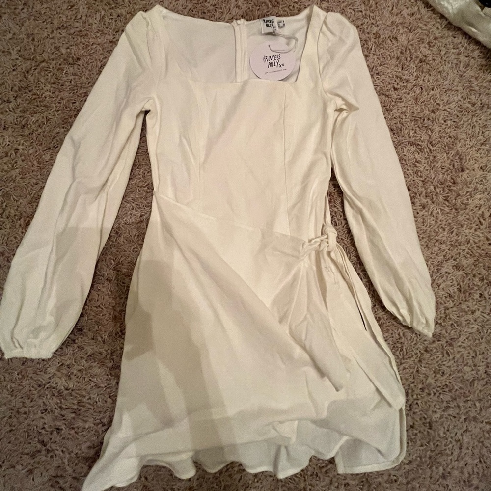 Princess Polly Long Sleeve Mini Dress